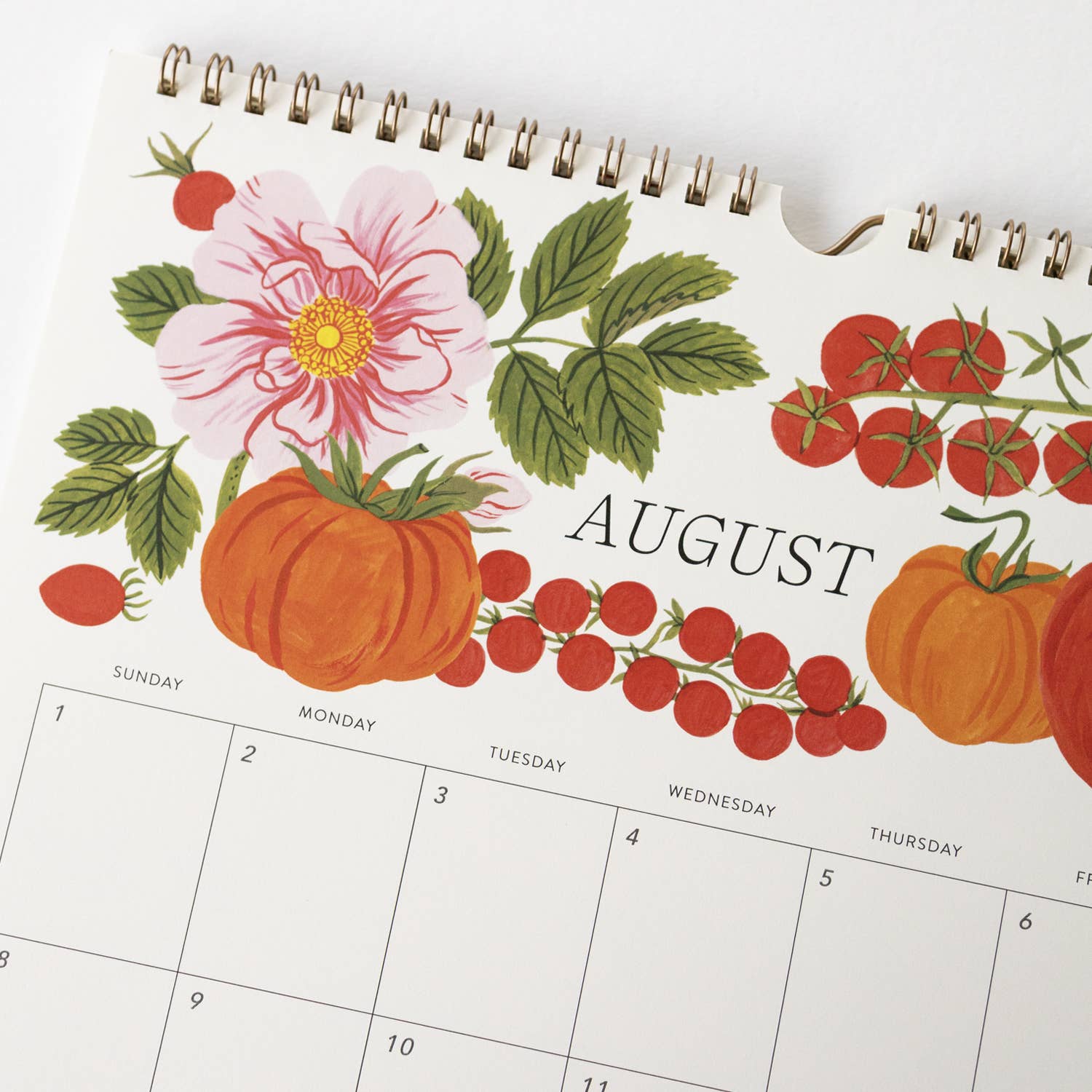 2027 Heirloom Garden Wall Calendar