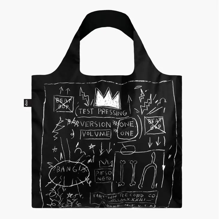 The Crown Tote Bag - Jean-Michel Basquiat