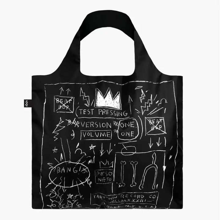 The Crown Tote Bag - Jean-Michel Basquiat