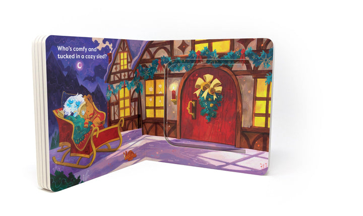 Krampus Baby Flap Book