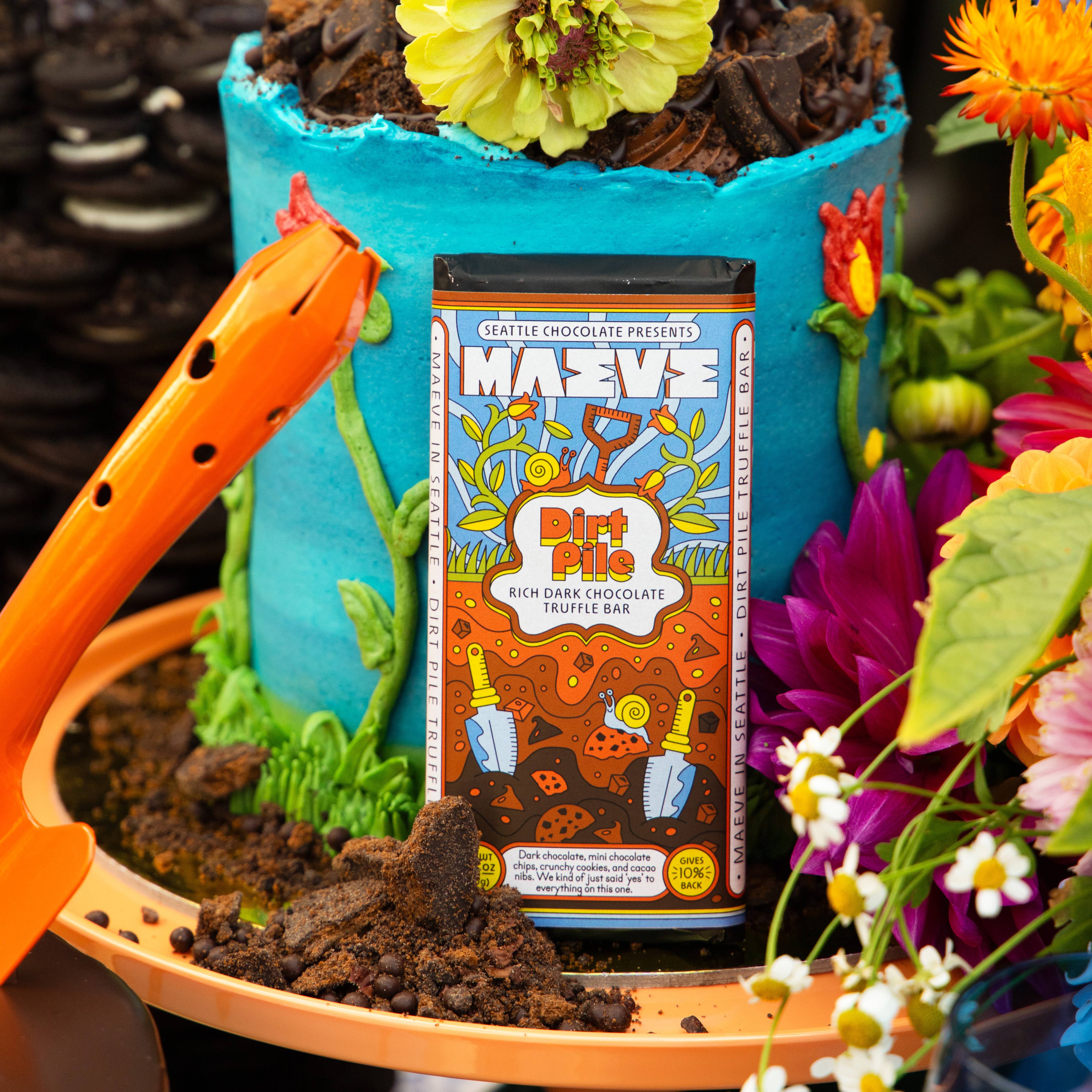 Dirt Pile Chocolate Bar