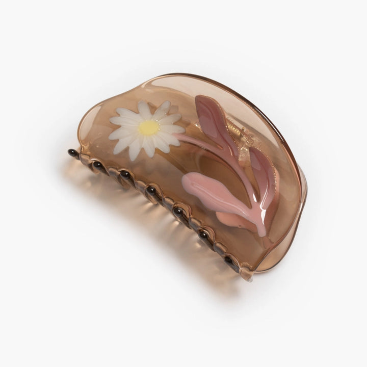 Marguerite Daisy Hair Claw Clip