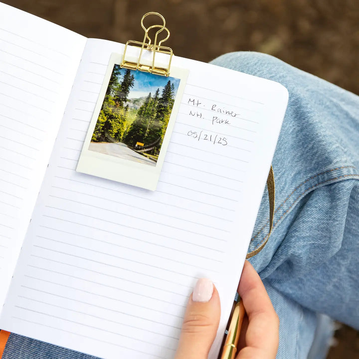 Goldenmane Lined Journal