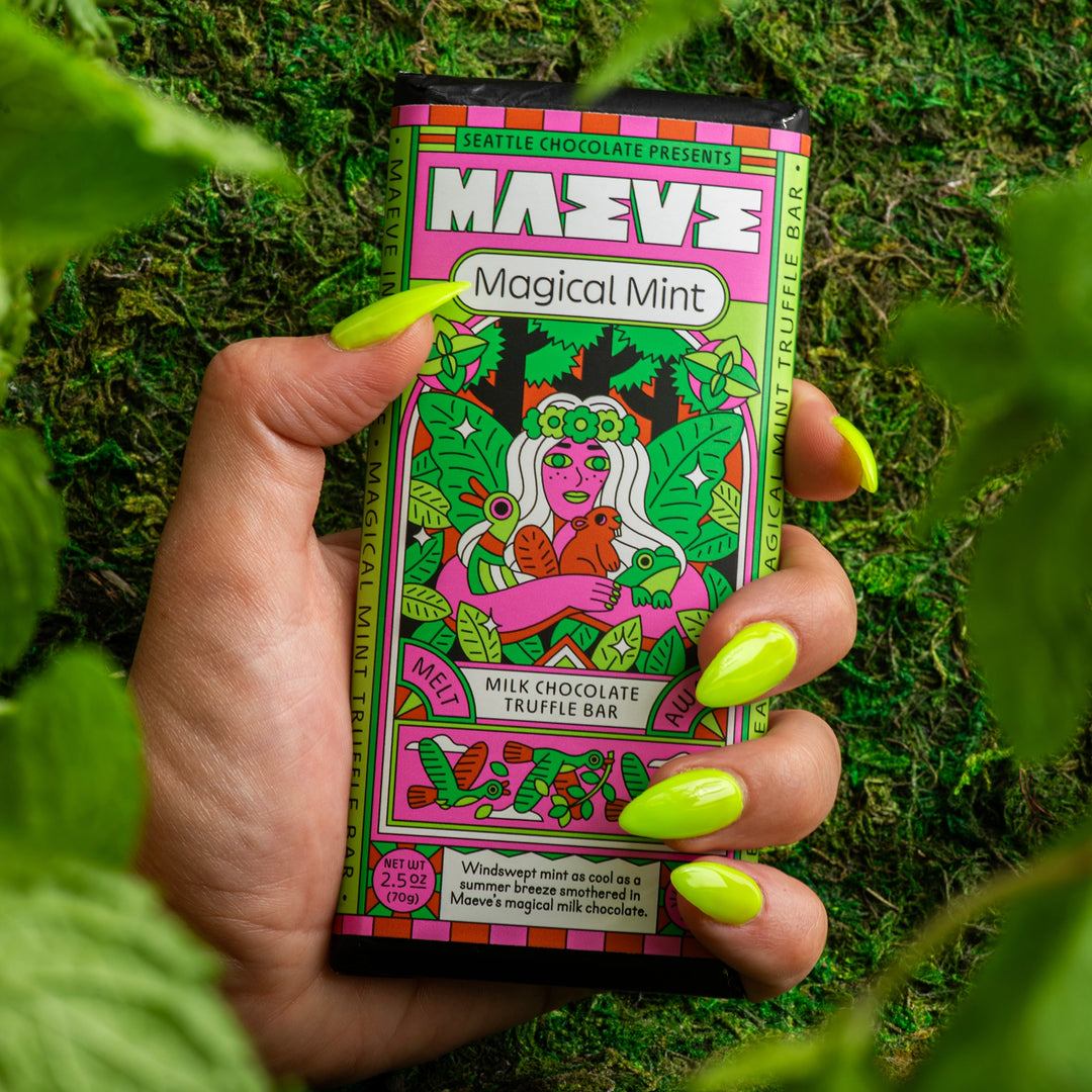 Magical Mint Chocolate Bar