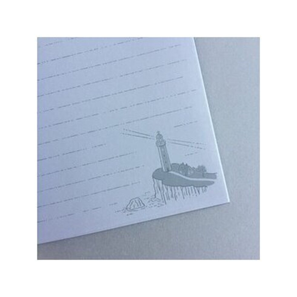 Lighthouse Slim Notebook - Day & Night