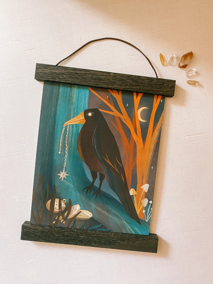 Corvus Hollow - Raven Print