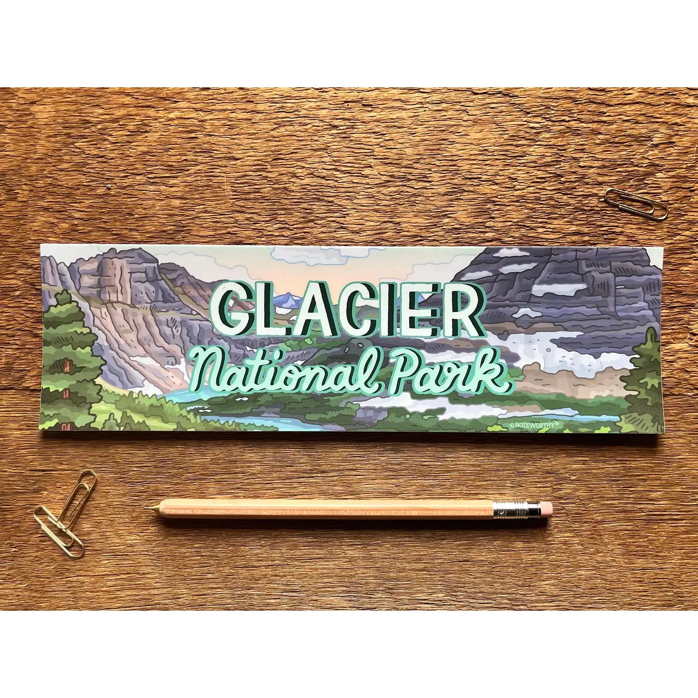 National Parks Bumper Stickers - 12 Parks