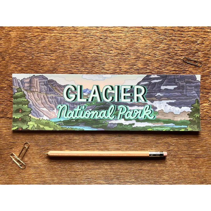 National Parks Bumper Stickers - 12 Parks