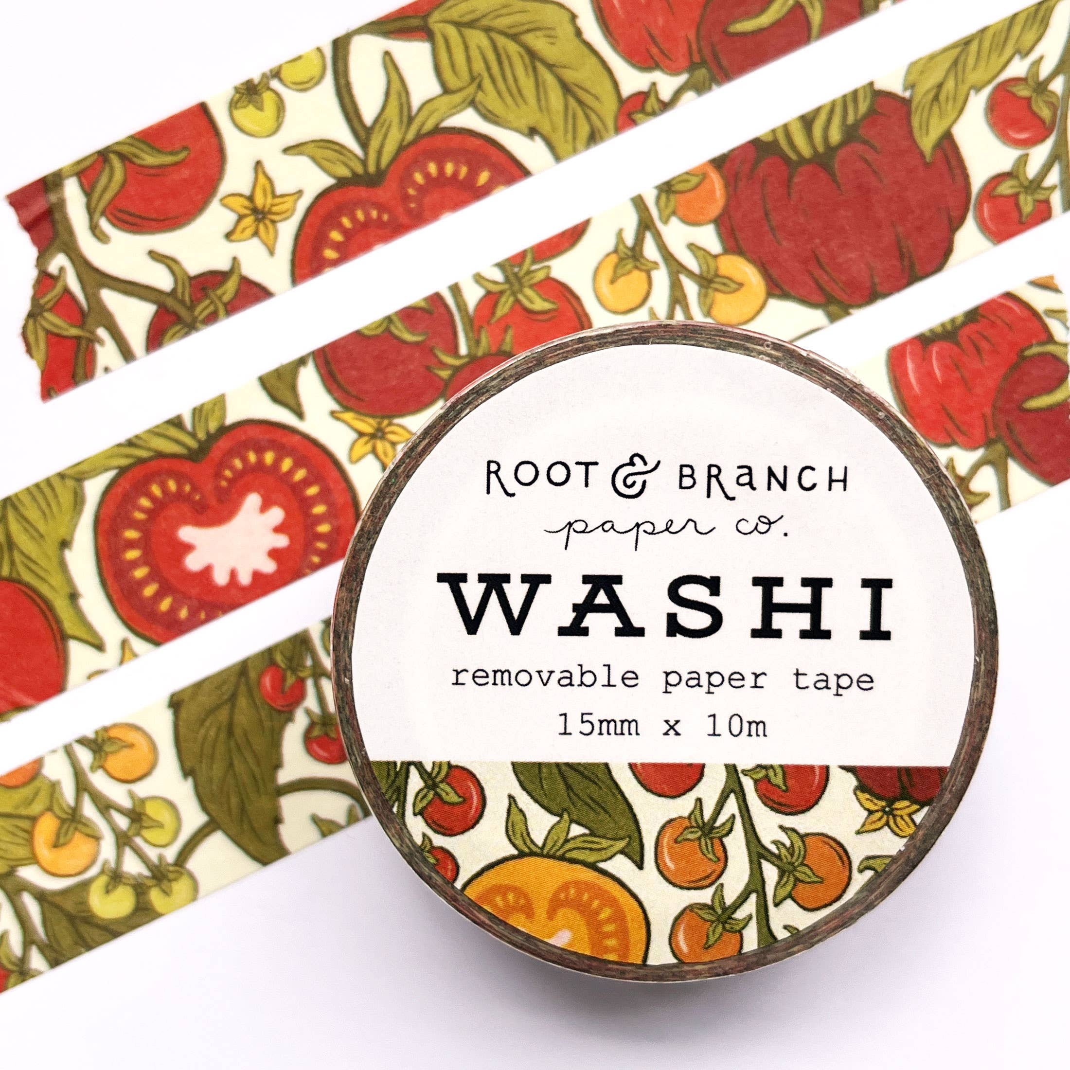 Tomato Garden Washi Tape