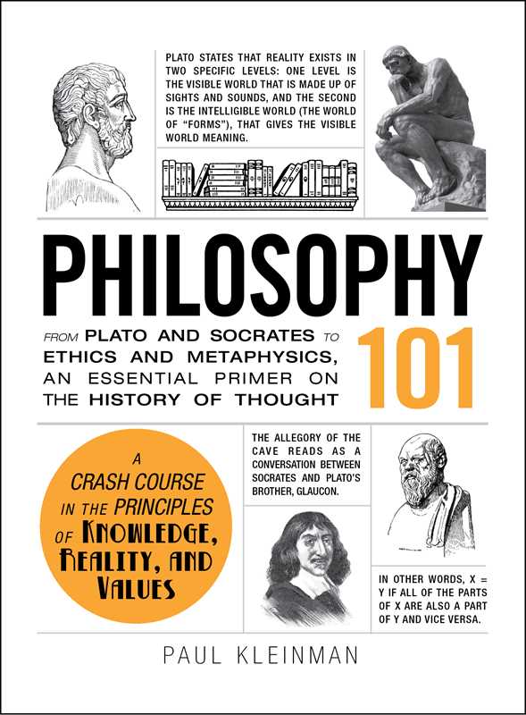 Philosophy 101 Book