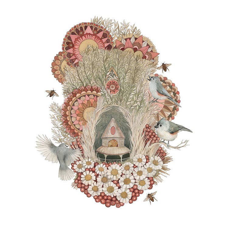 The Bees Collector Print - 8" x 10"