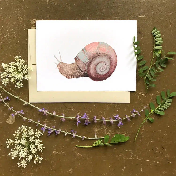 Snail Card