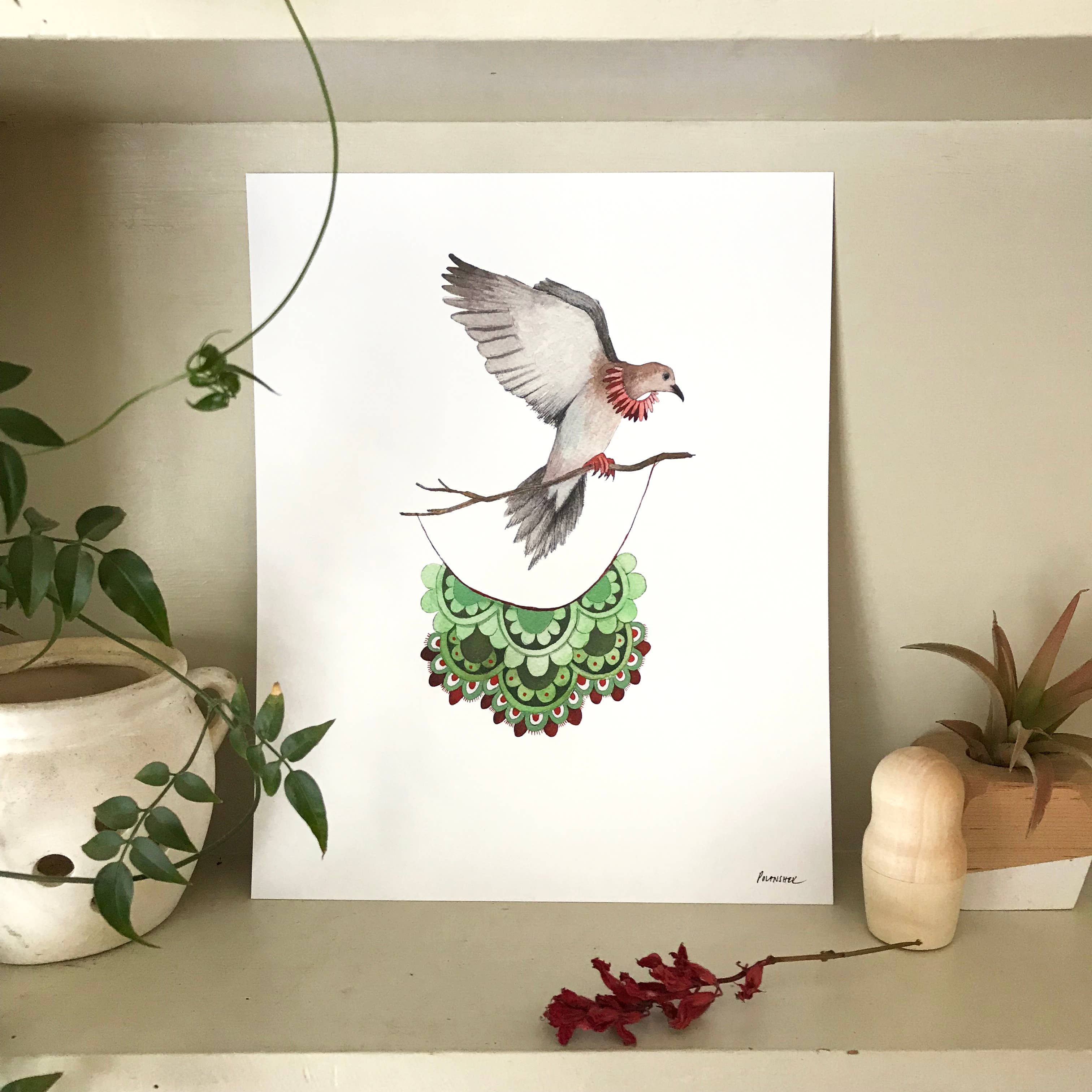 Collector: Banner V Print - 8" x 10"