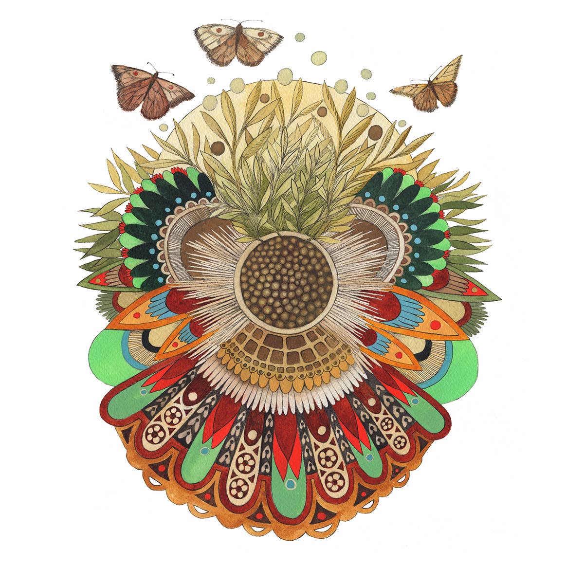 Collector: Flutter Print - 8" x 10"