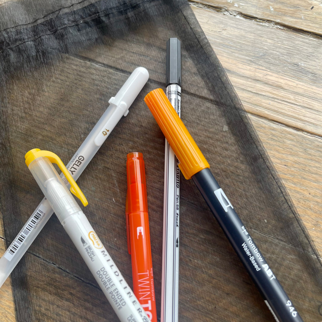Spring Wing Collection - Monarch Pen Pack