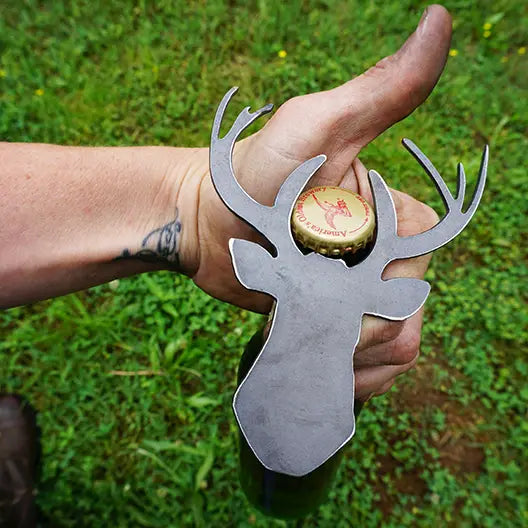 Deer Bottle Opener