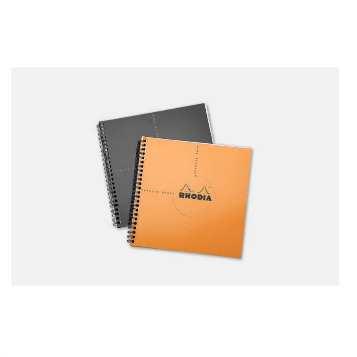 Rhodia Square Reverse Notebook