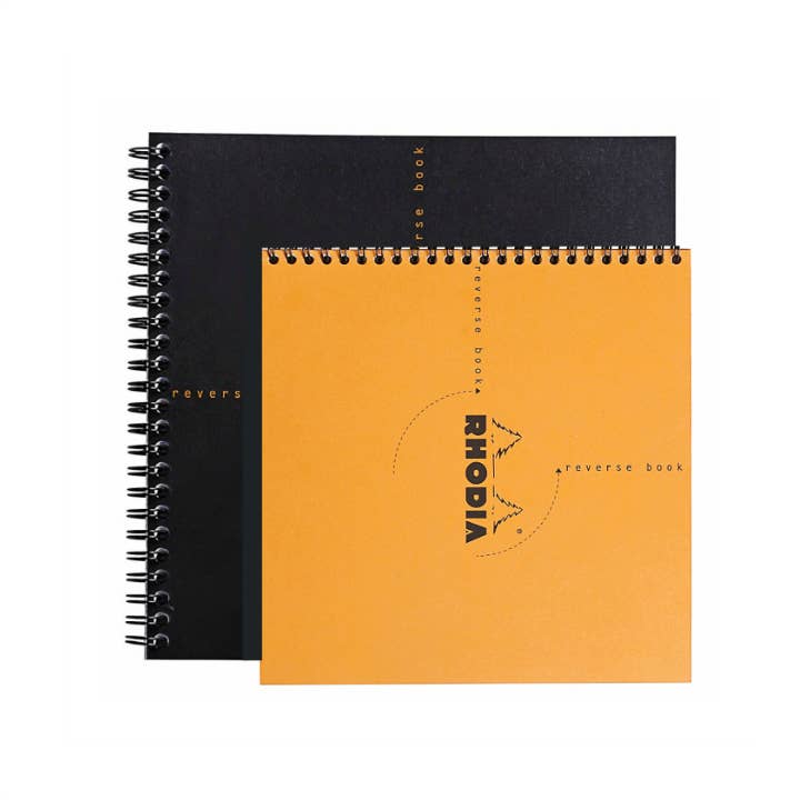 Rhodia Square Reverse Notebook
