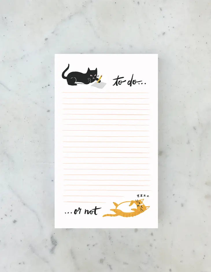 To Do or Not Notepad