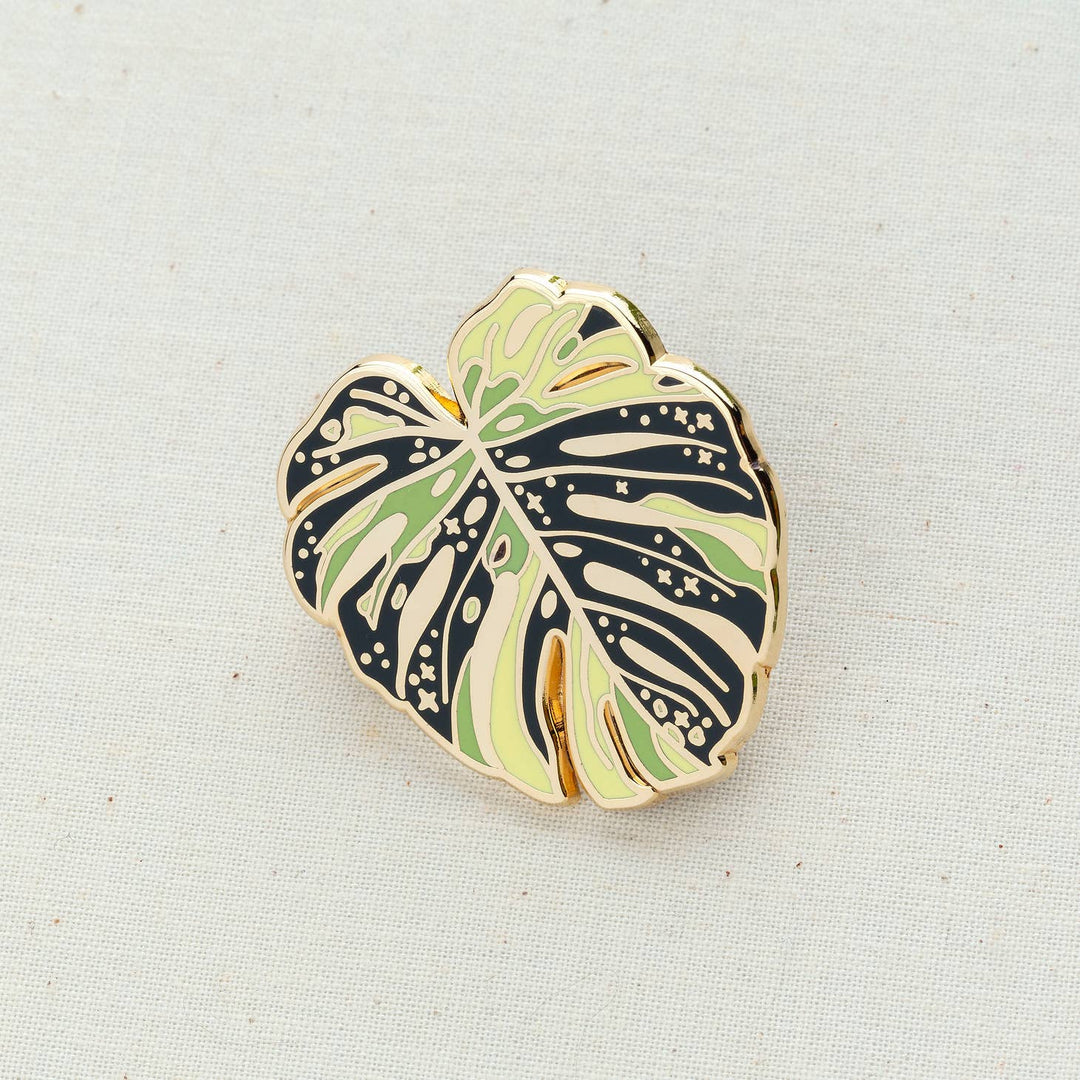 Monstera Thai Constellation Pin