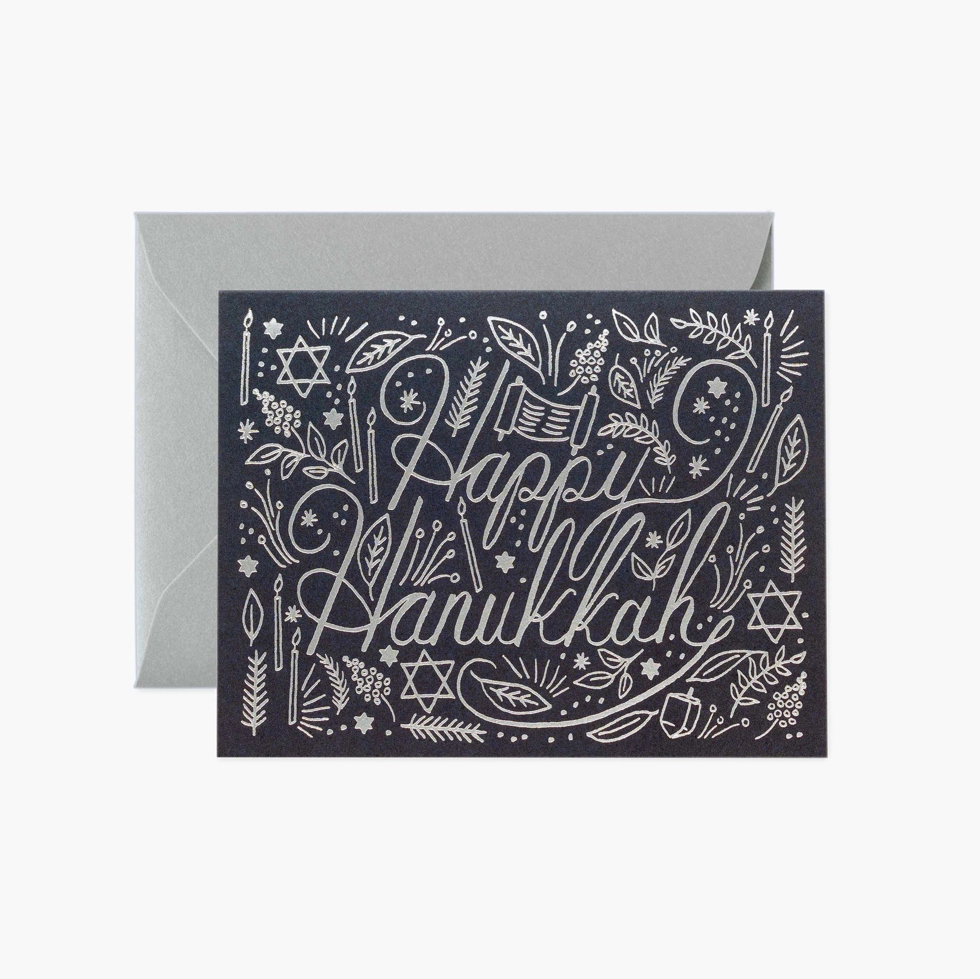 Happy Hanukkah Card