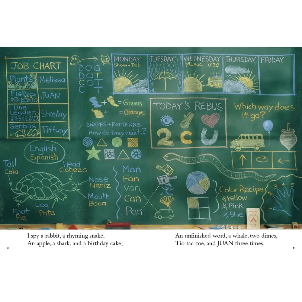 I Spy: A Book of Picture Riddles - 15 Styles