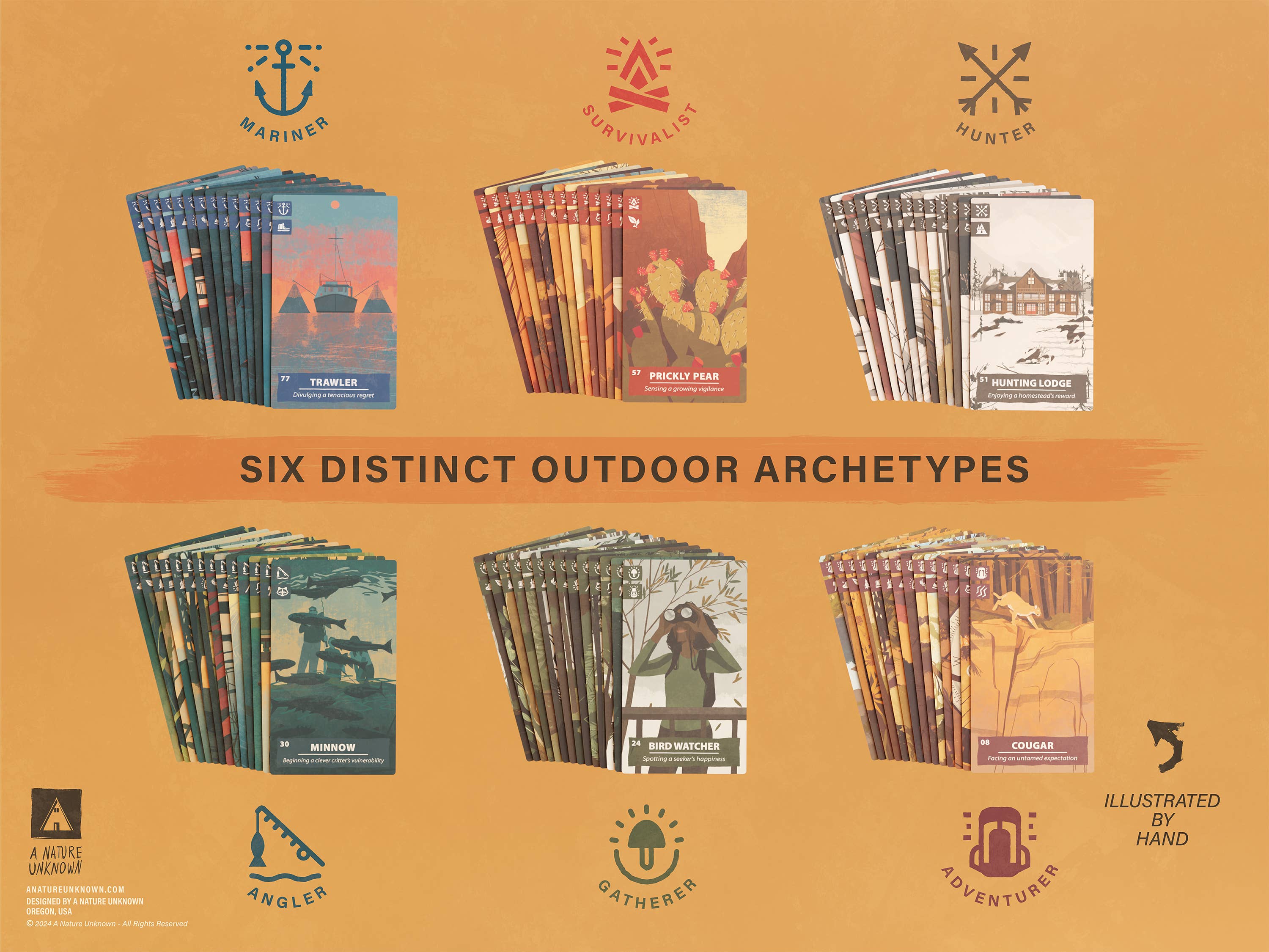 The Outdoors Oracle Deck