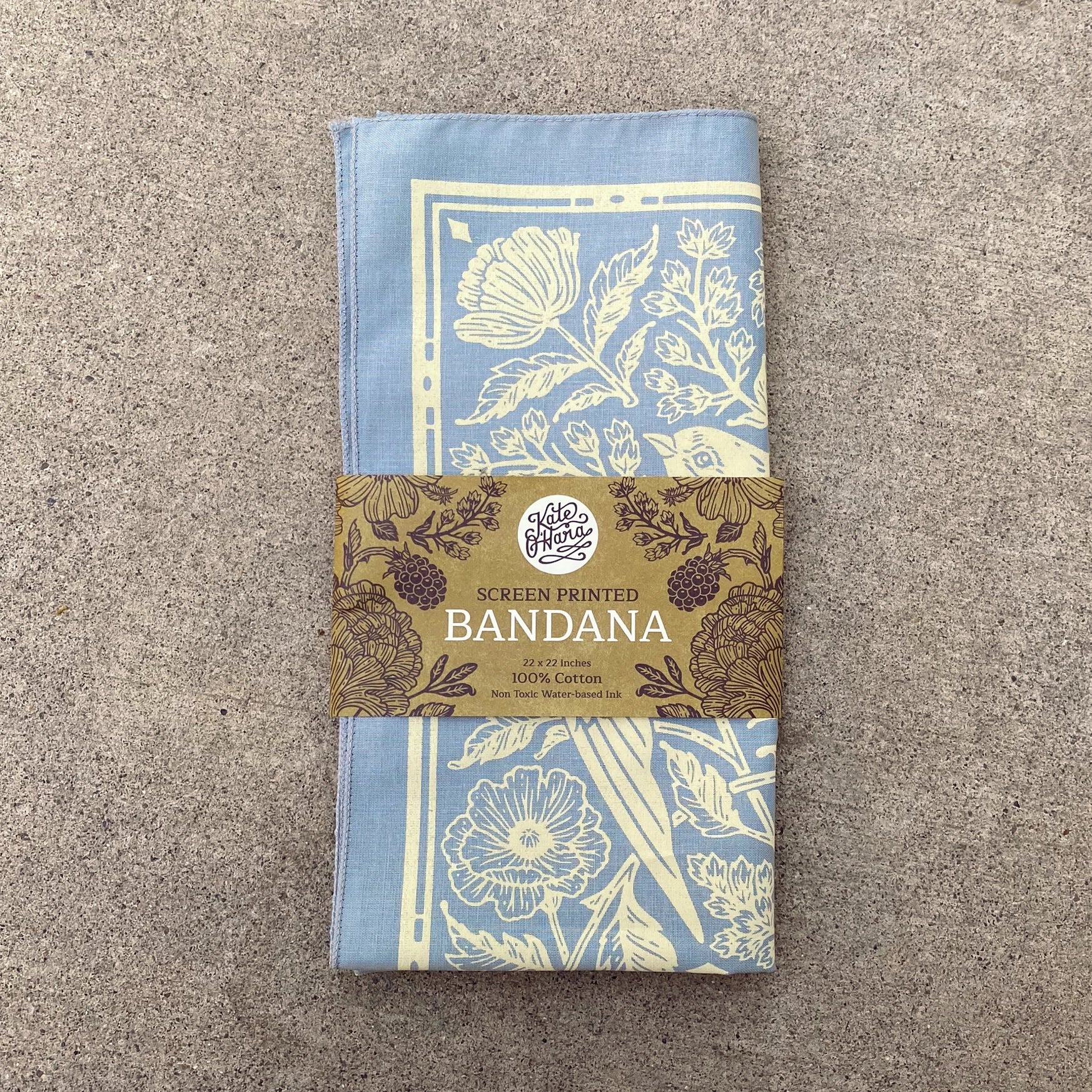 Heather Barn Swallow Bandana