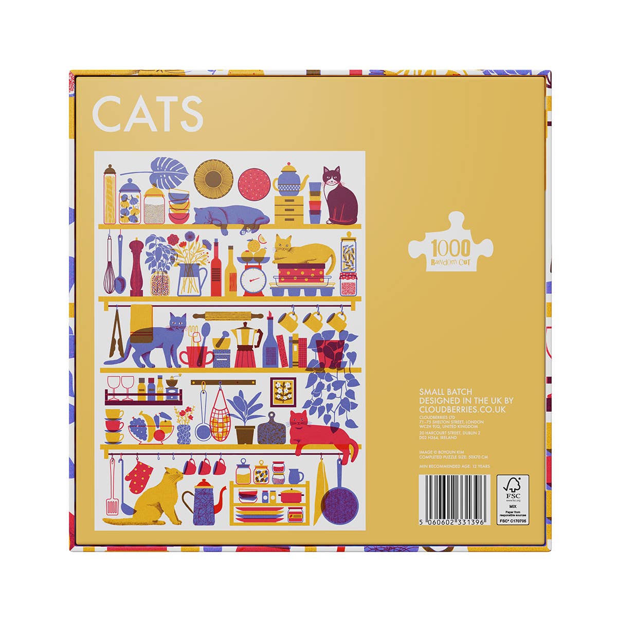Cats 1000 Piece Puzzle