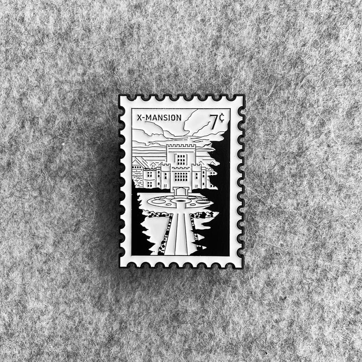 X-Men School for the Gifted Stamp Pin