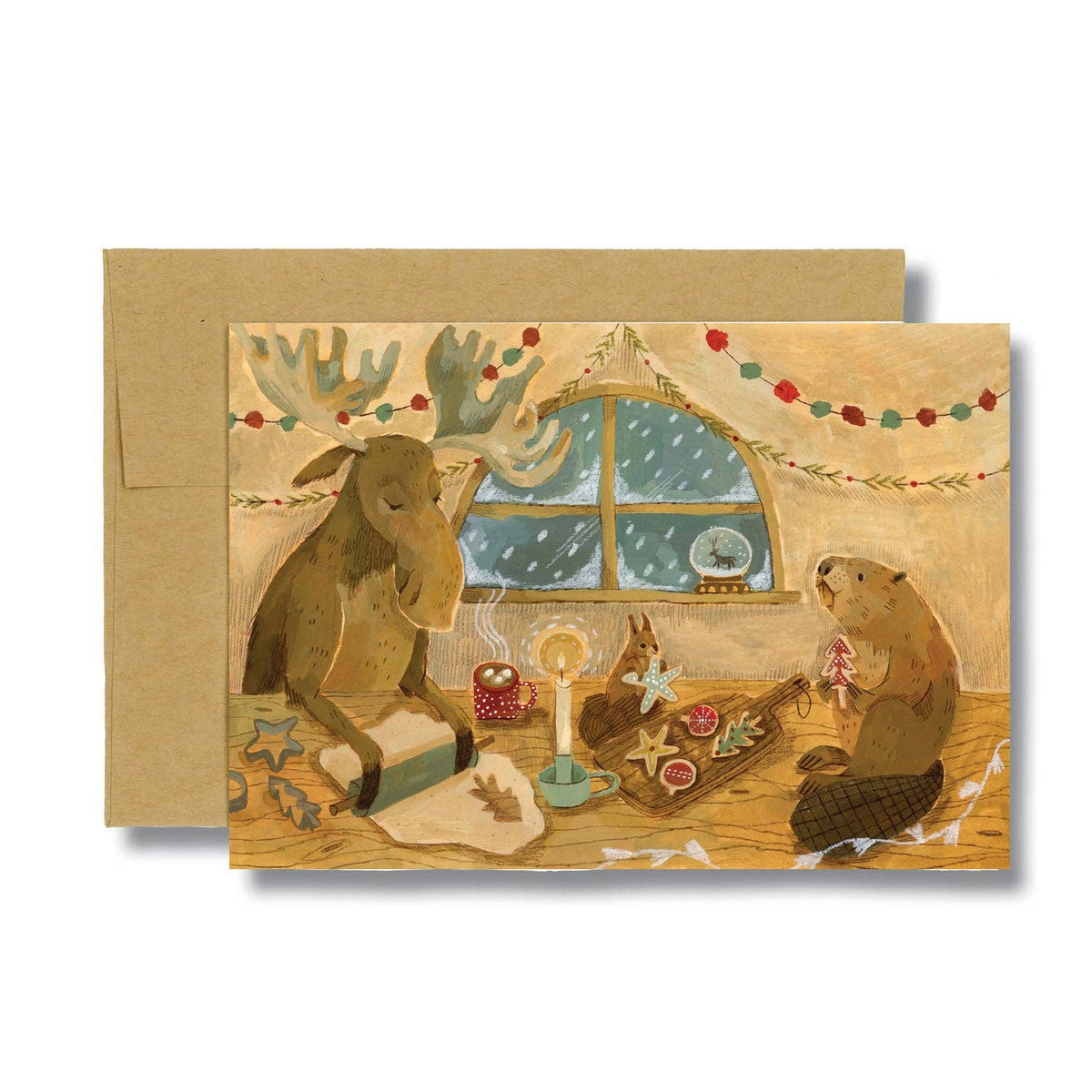 Baking Moose Card (or Box Set)