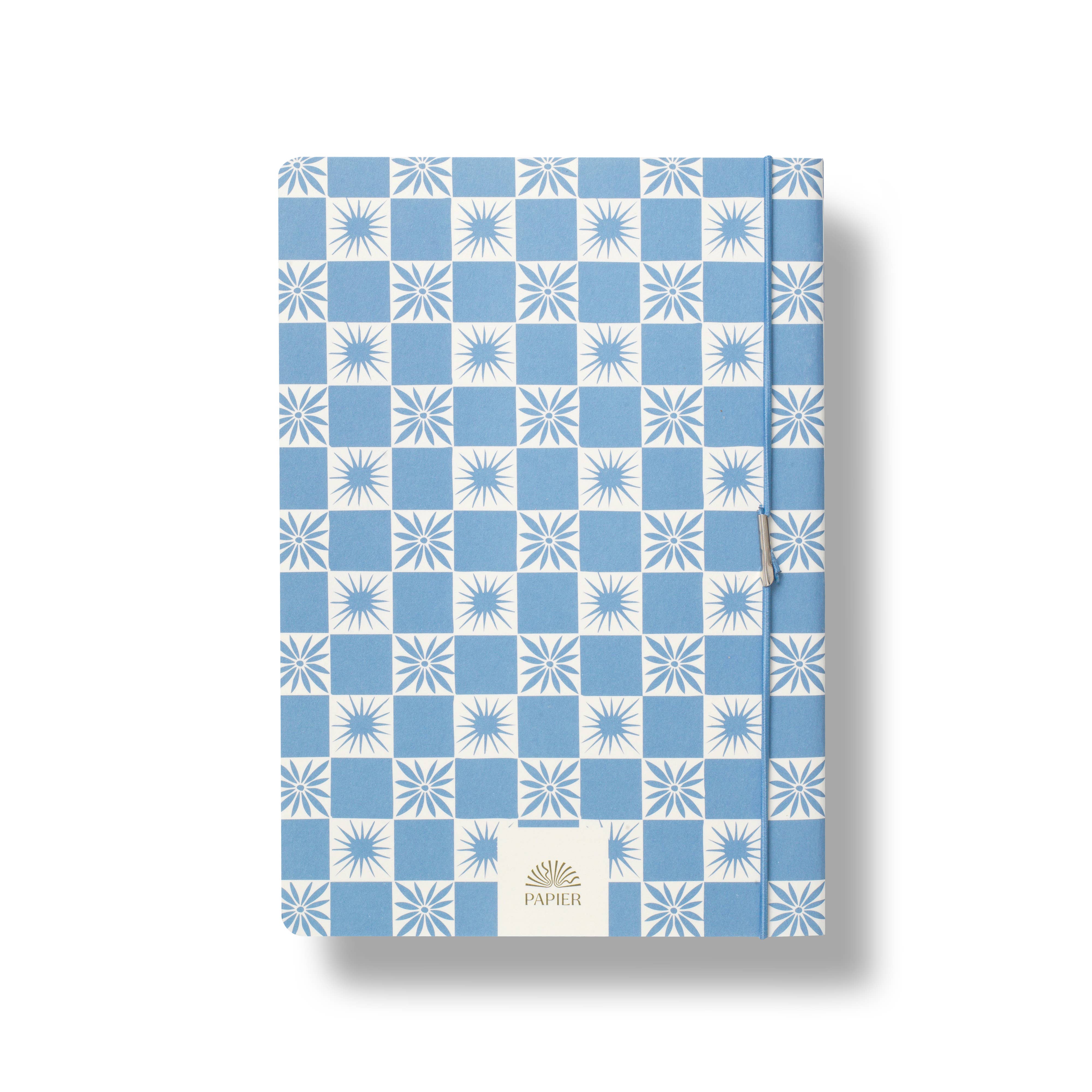 Checkerboard & Foil - Lined Softcover Notebook Set