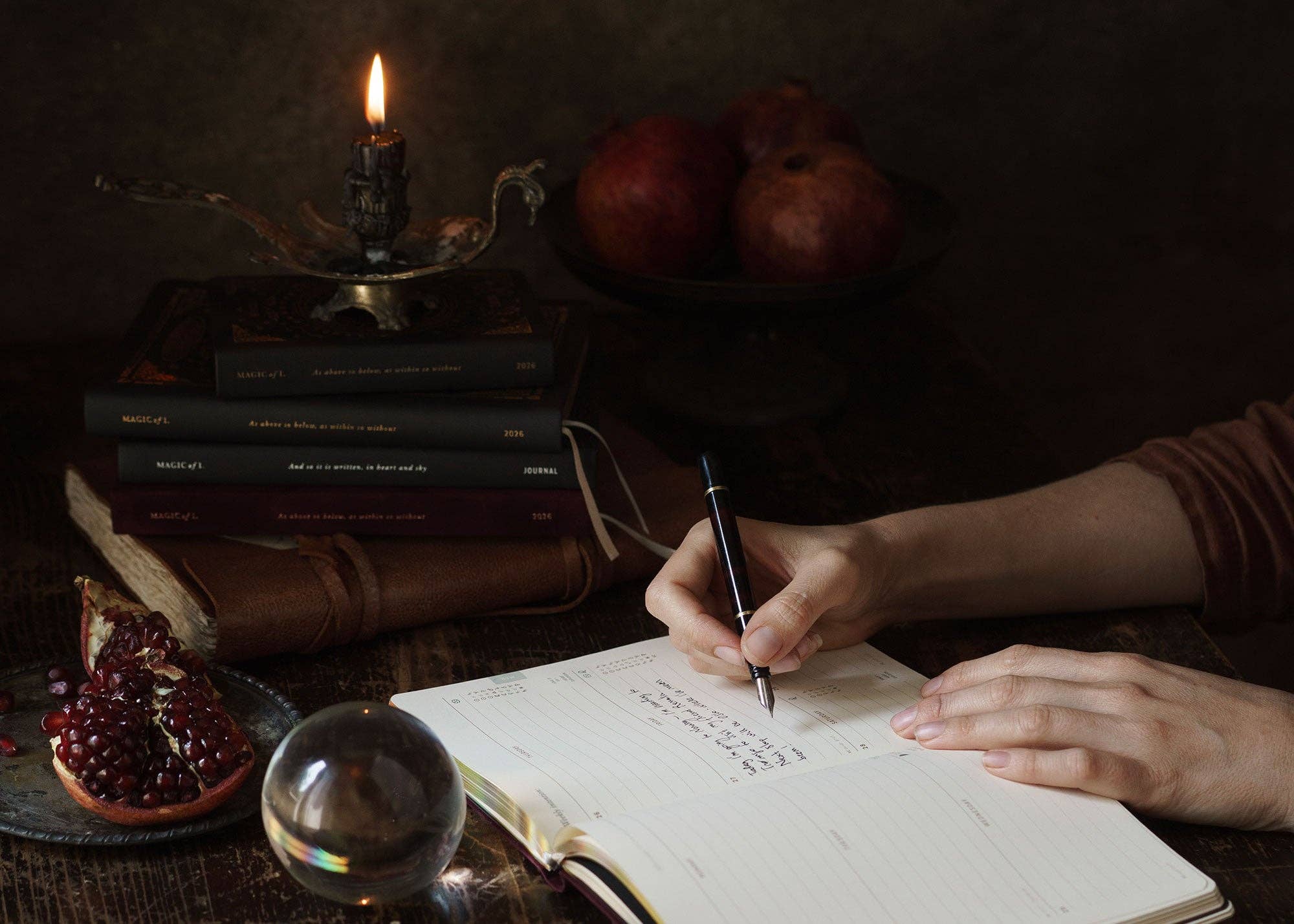 Magic of I - 2026 Astrological Almanac & Guidebook - Black