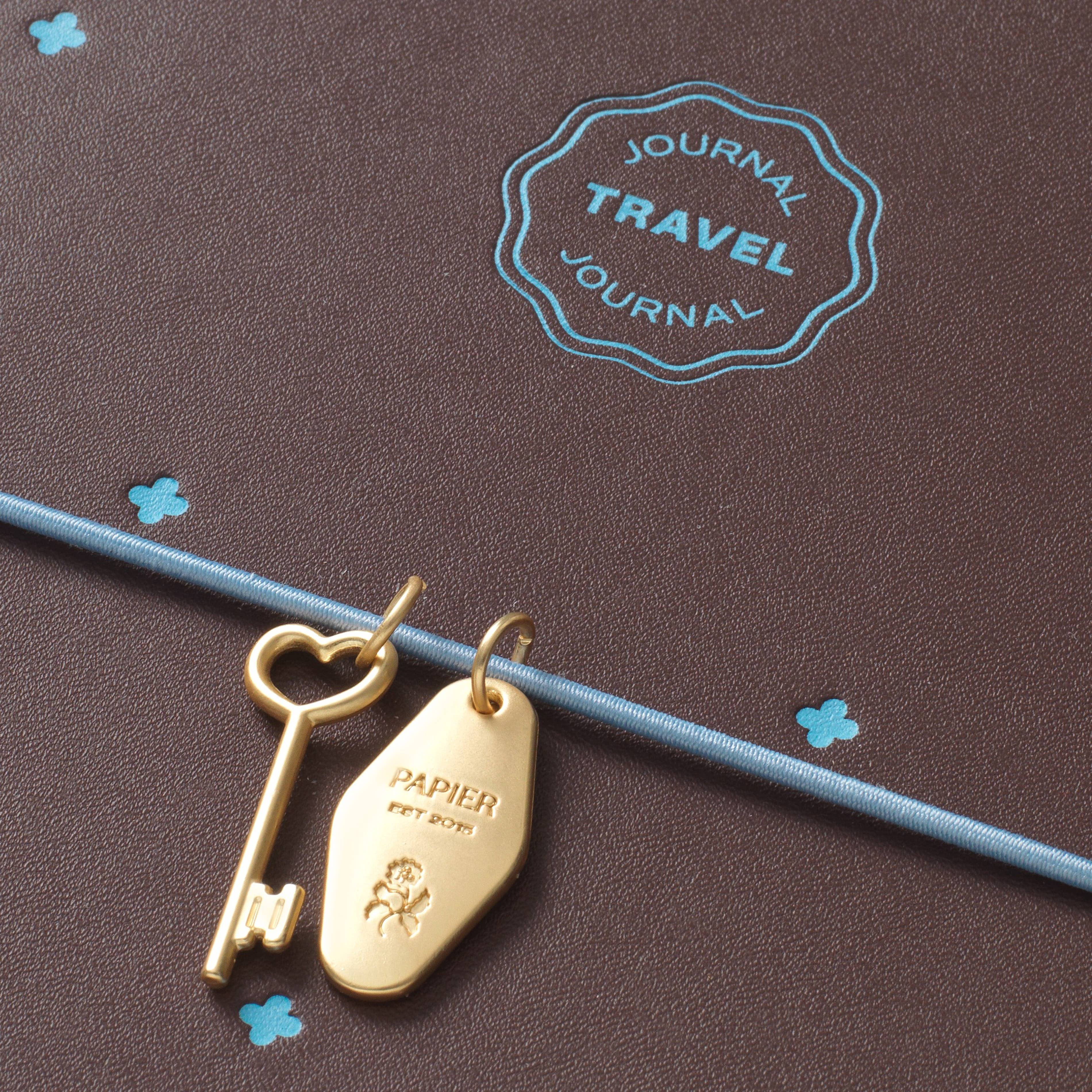 Y2K Guided Travel Journal