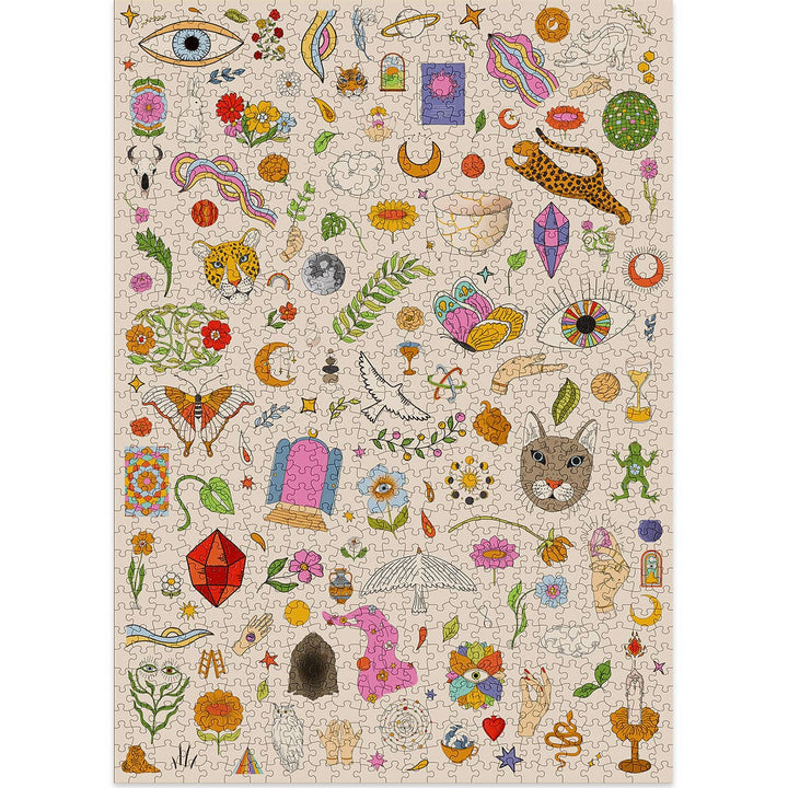 Aura 1000 Piece Puzzle