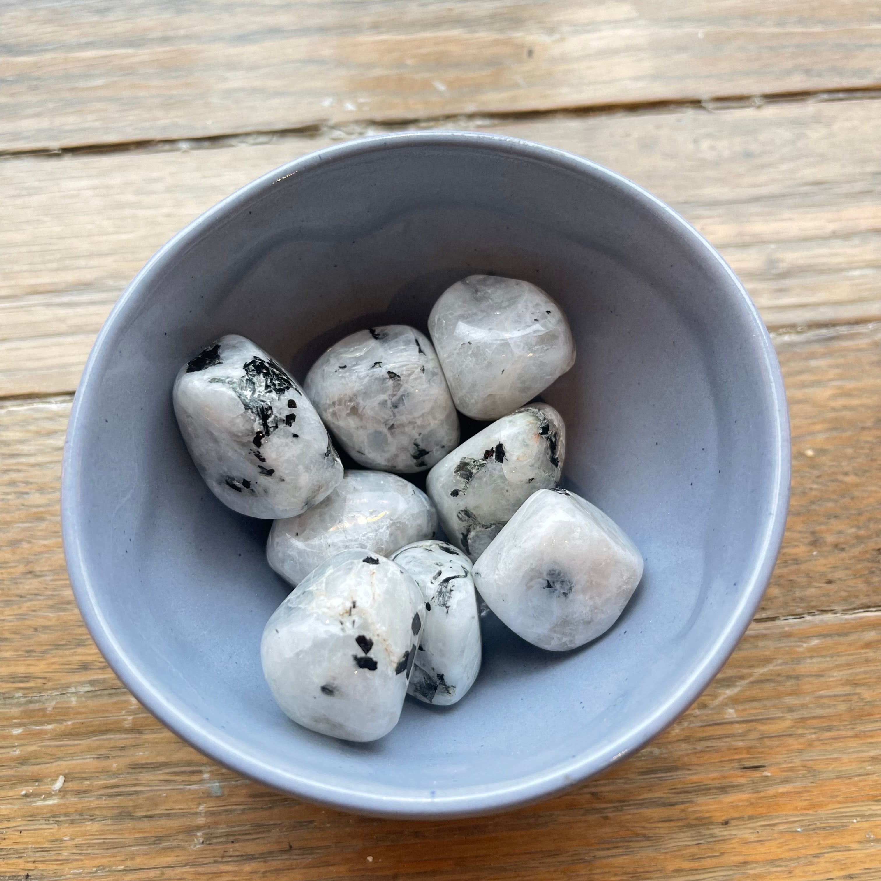 Rainbow Moonstone - Tumbles