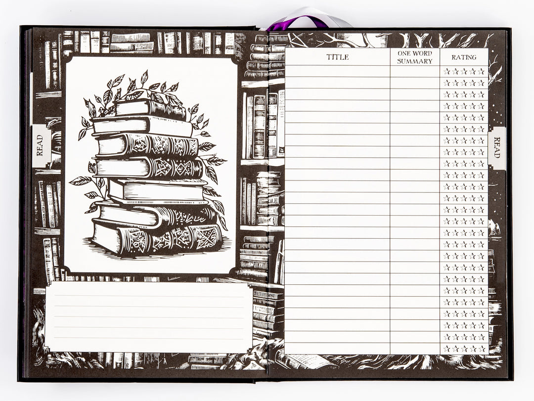 Waiting For The Night Reading Journal