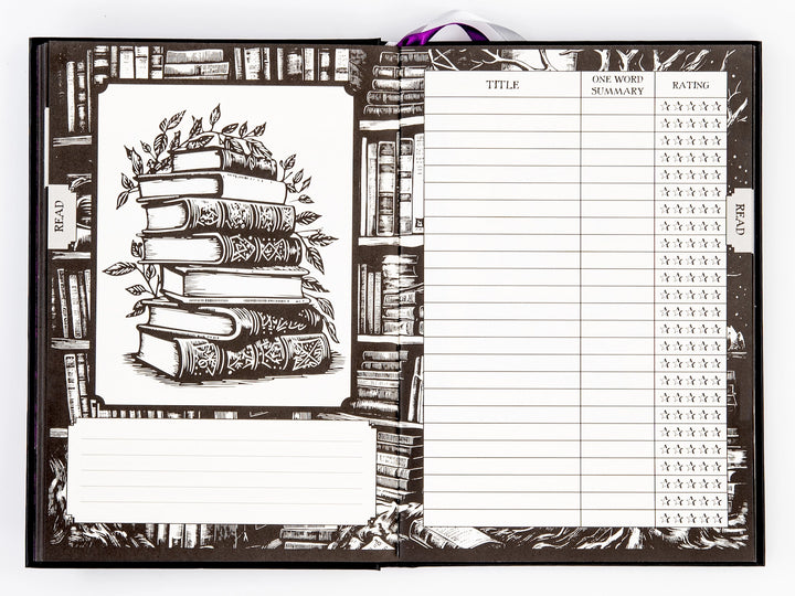 Waiting For The Night Reading Journal