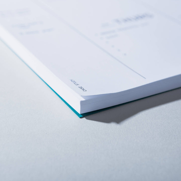 Utilitarian Weekly Desk Planner