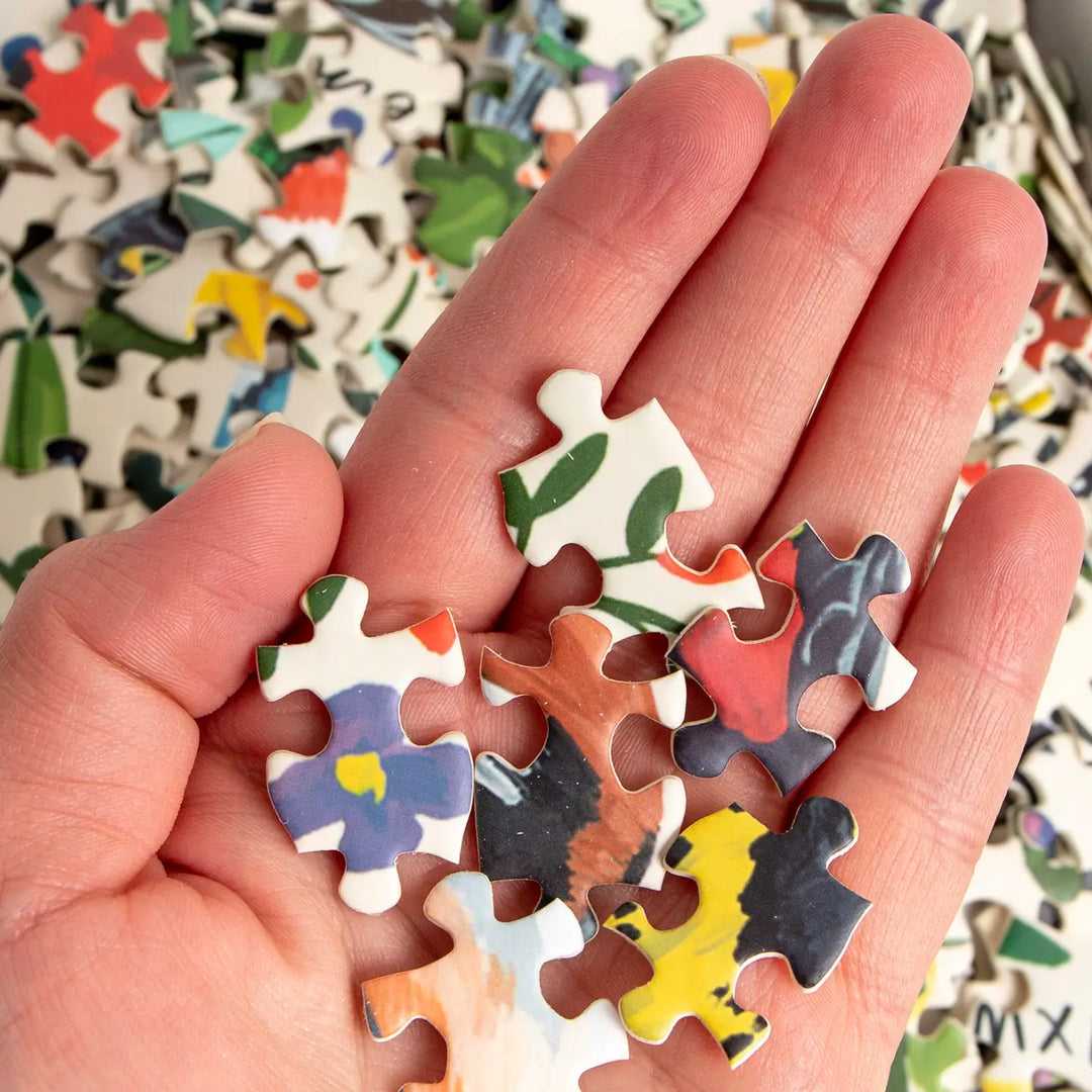 Feathered Friends - 1000 Piece Puzzle