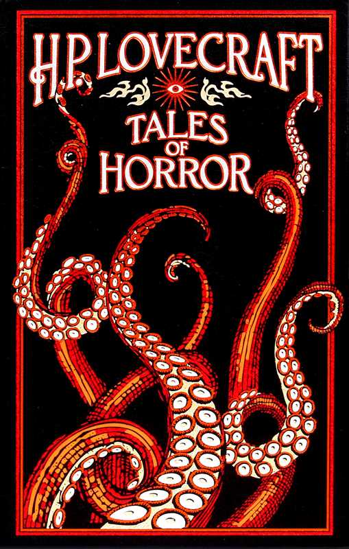 H.P. Lovecraft Tales of Horror Book