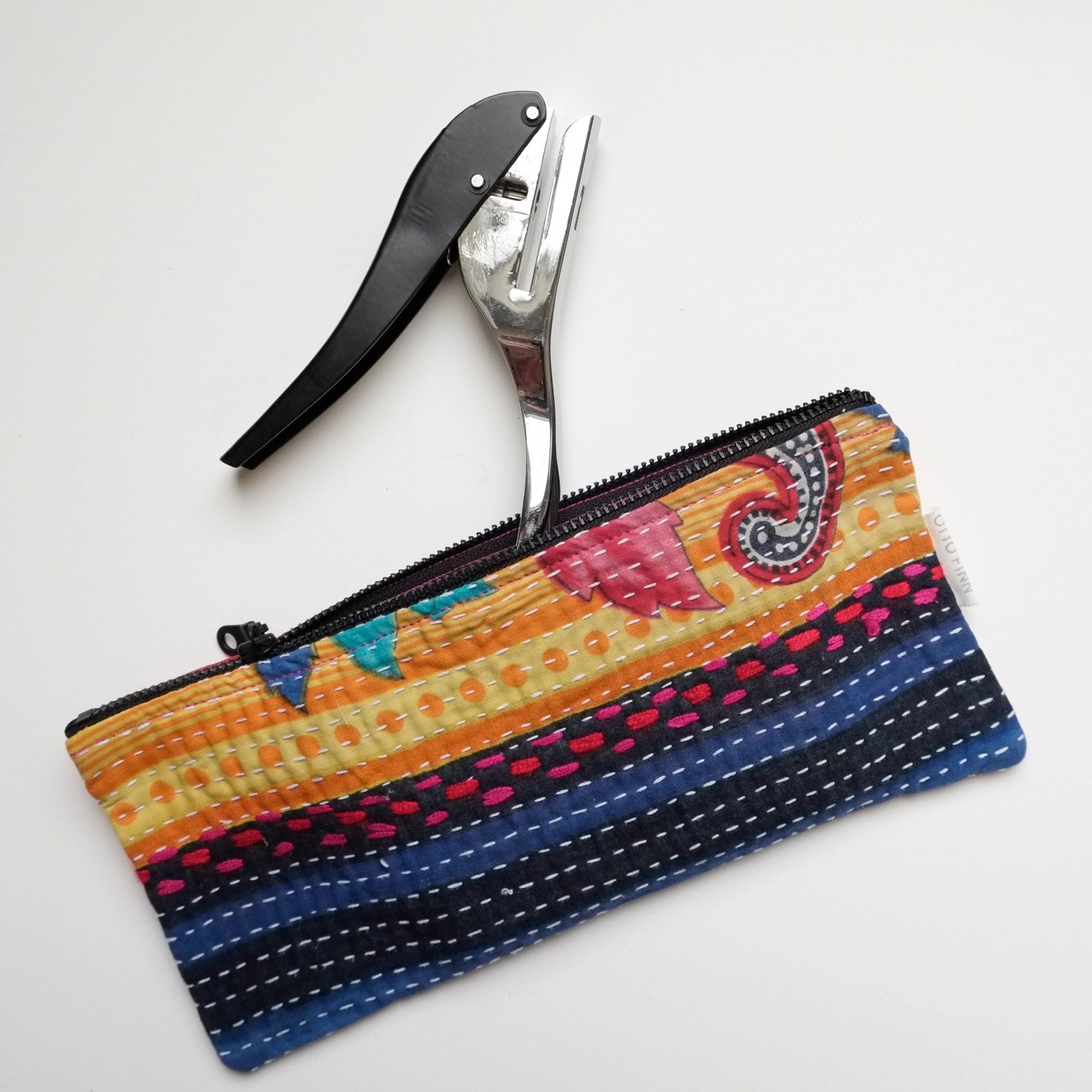 Kantha Pencil Pouch