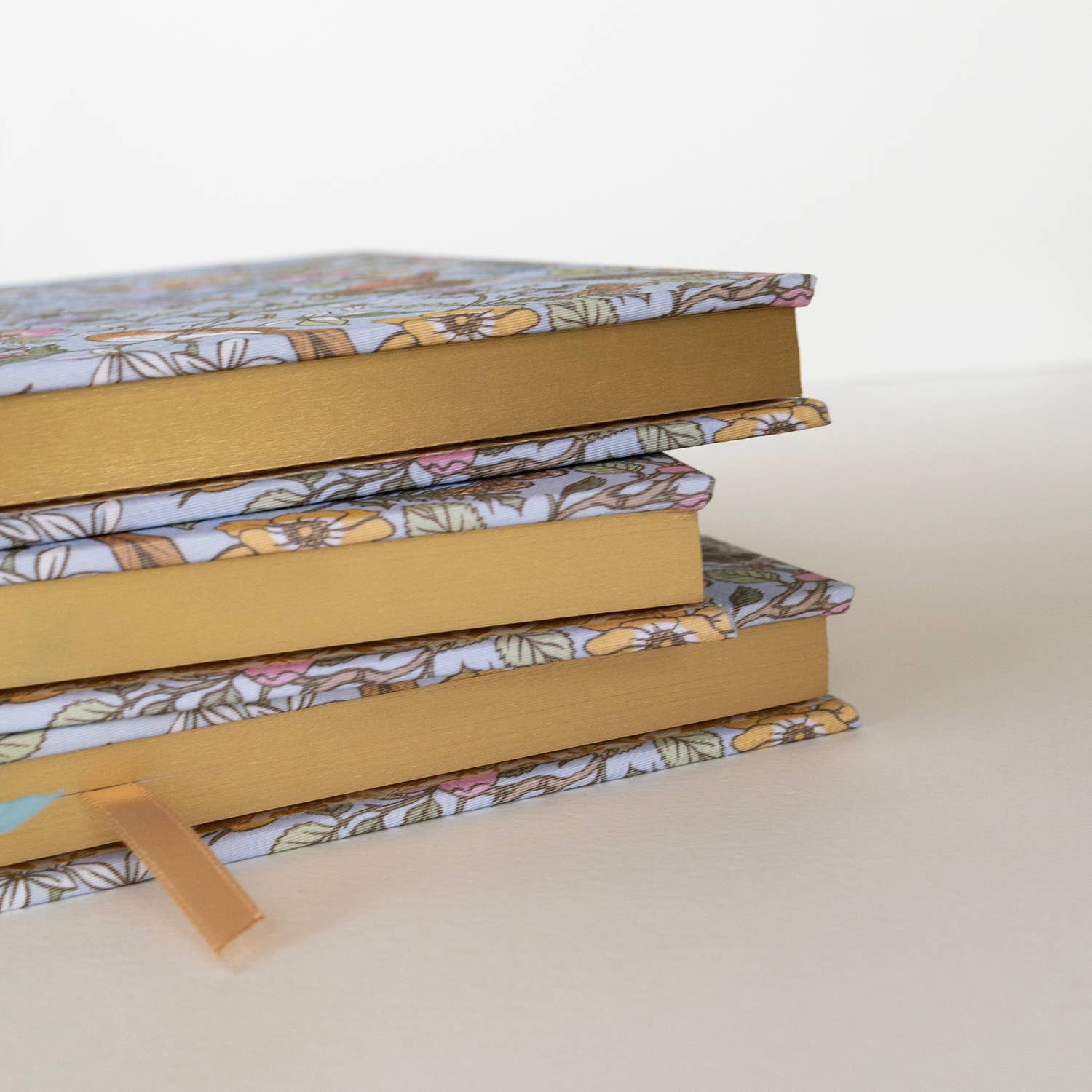 Song Birds Linen Undated Planner