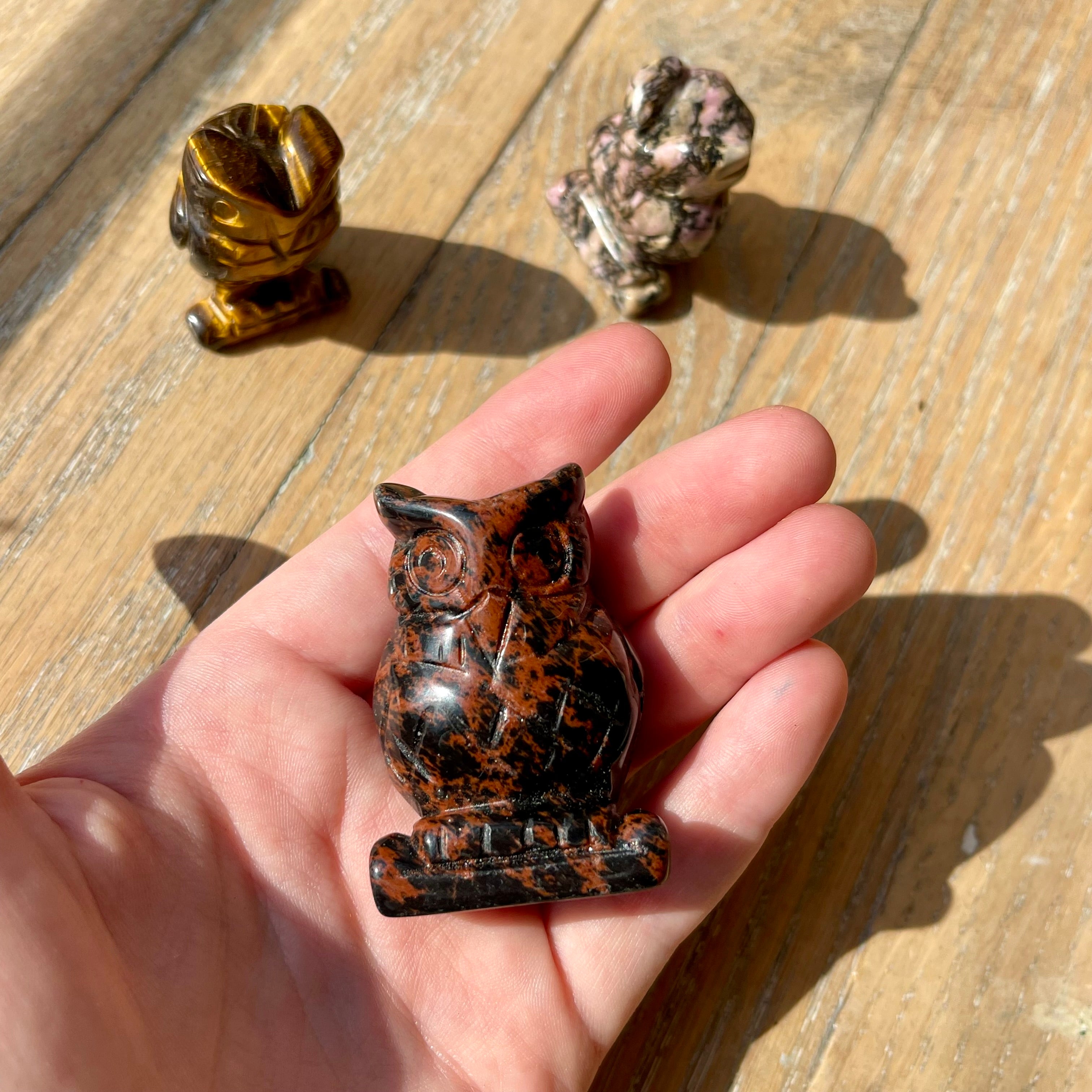 Owl Carving - 3 Styles