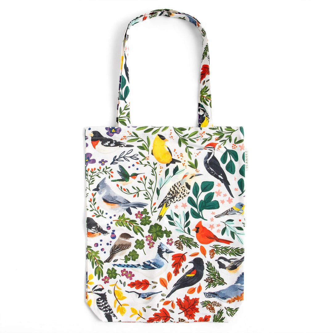 Feathered Friends Tote Bag