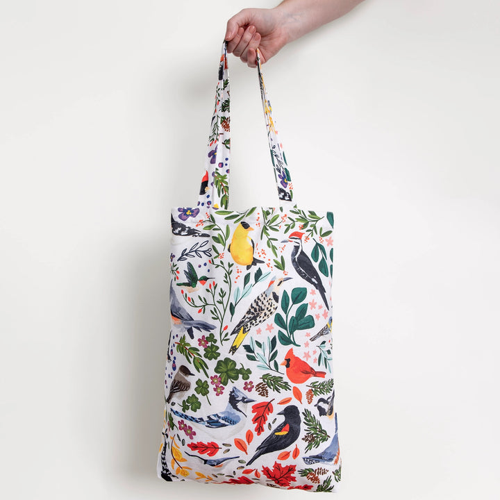 Feathered Friends Tote Bag