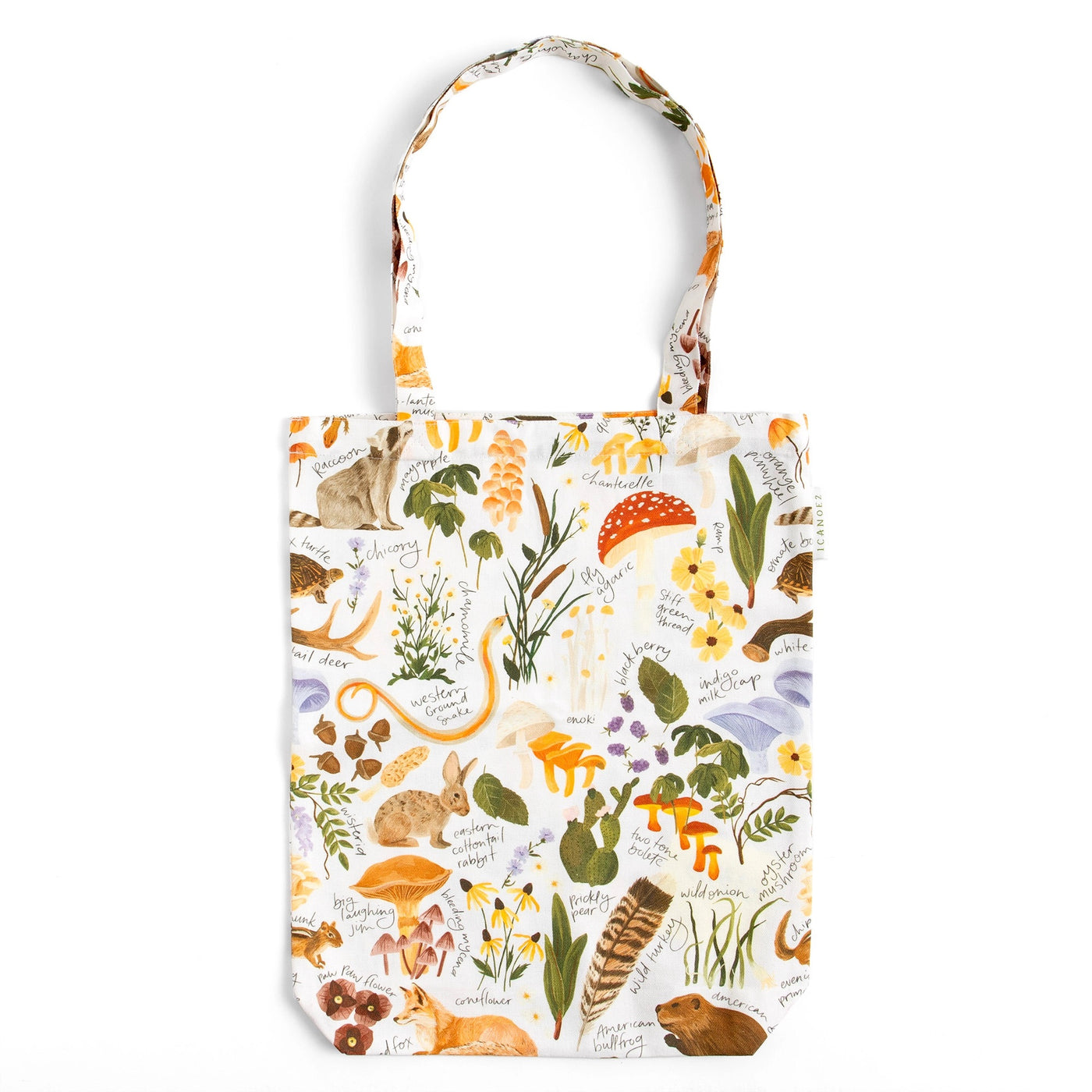 Flora & Fauna Tote Bag