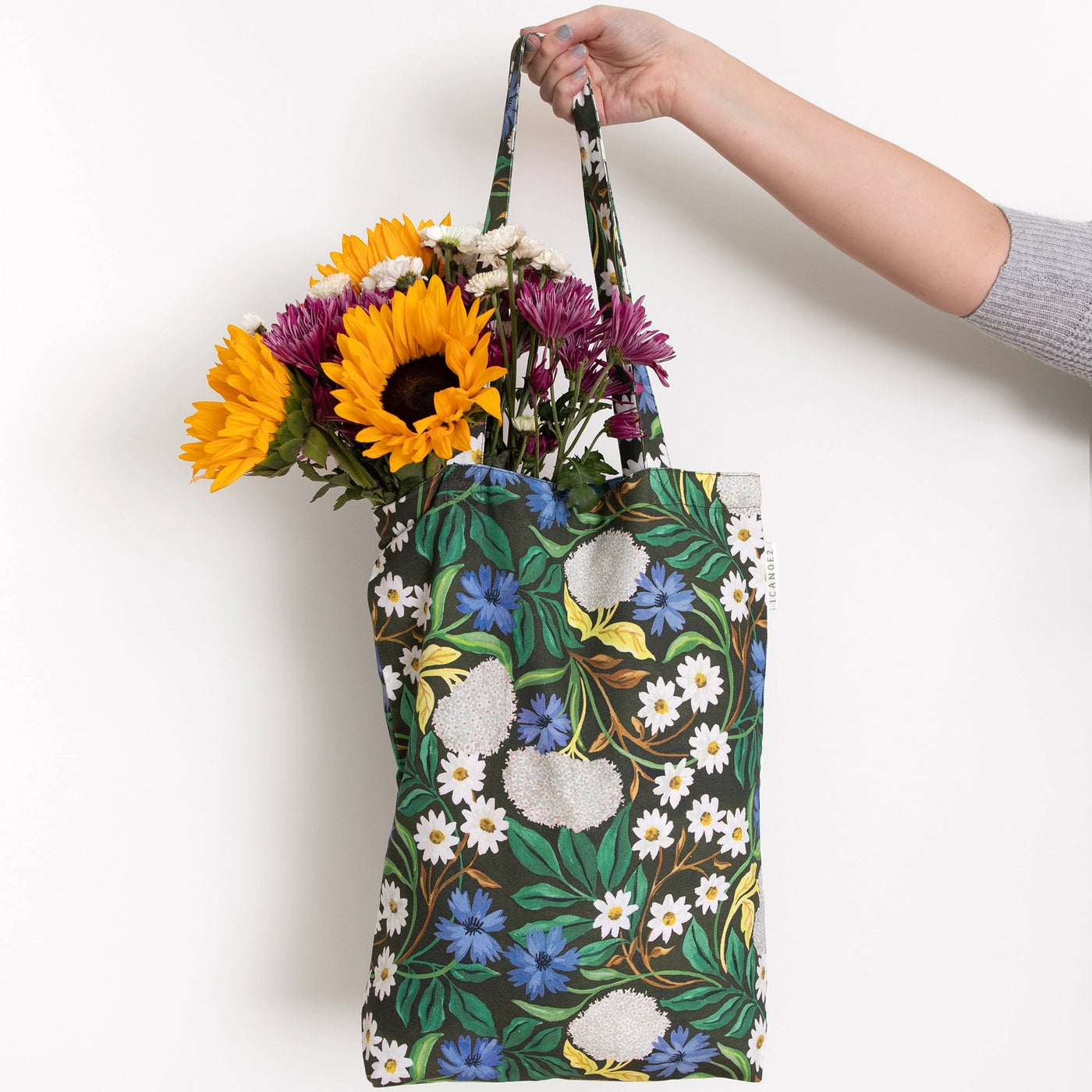 Forage Floral Tote Bag