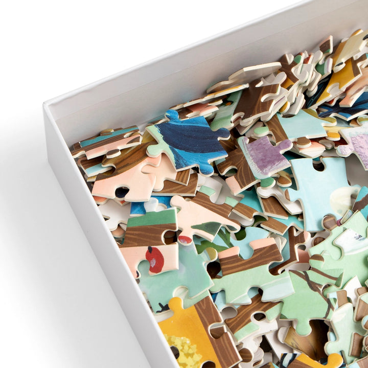 Gathered Treasures 500 Piece Puzzle