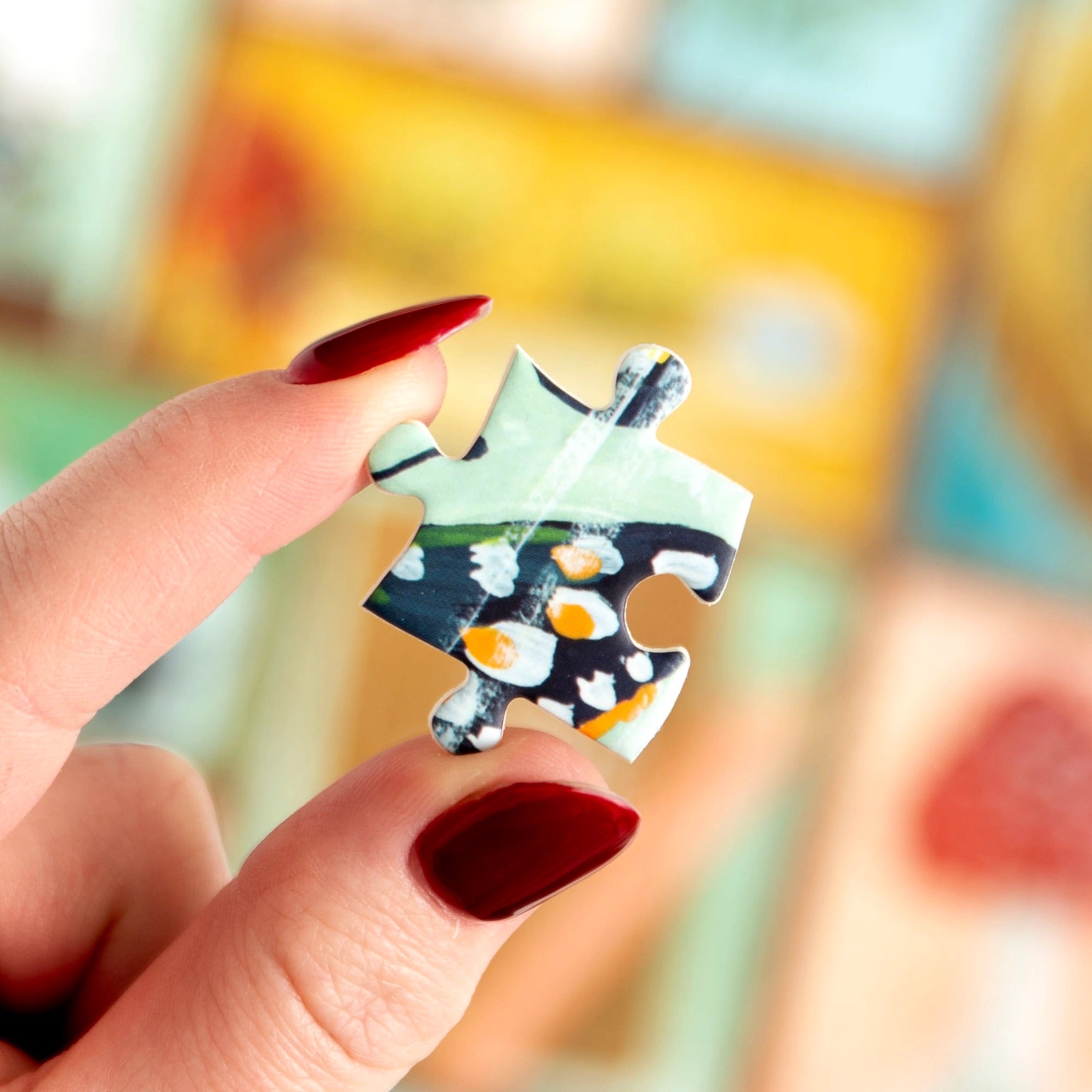 Gathered Treasures - 500 Piece Puzzle